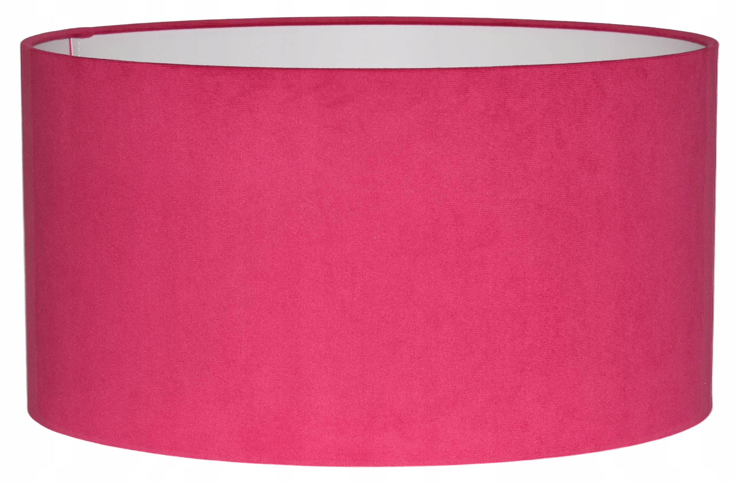 Tienidlo na závesnú stojacu lampu Valec 45/25 cm E27 Magenta Ružová Matera