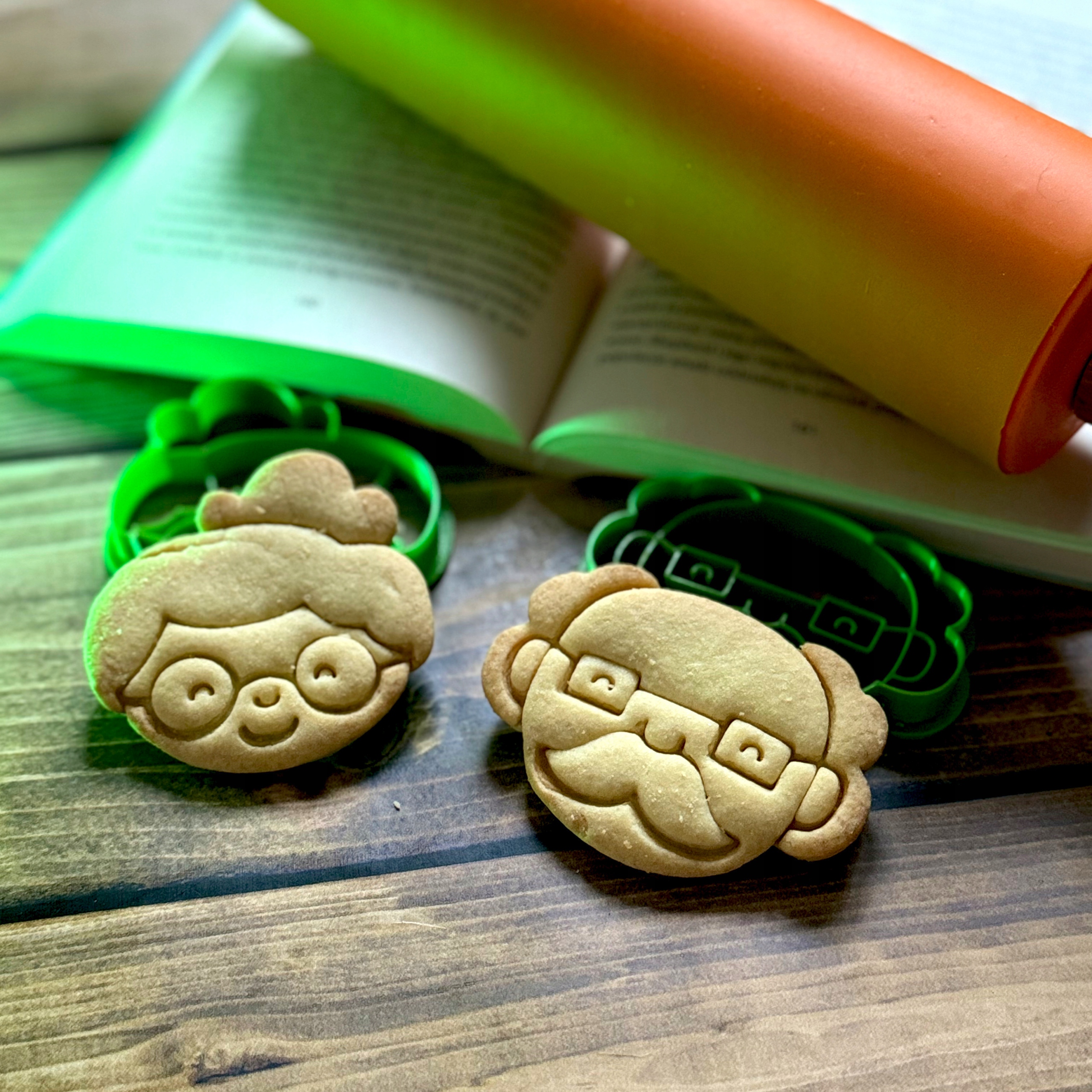 FOREMKA Wykrawacz do Pierników i Ciastek na DZIEŃ BABCI I DZIADKA DZIADEK Stan opakowania oryginalne