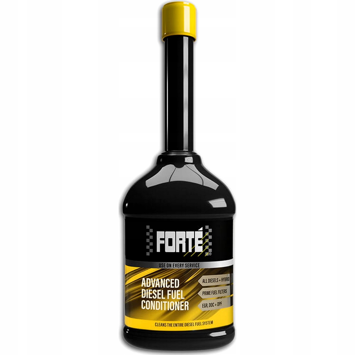 Mycie wtryskiwaczy FORTE Diesel Fuel Conditioner