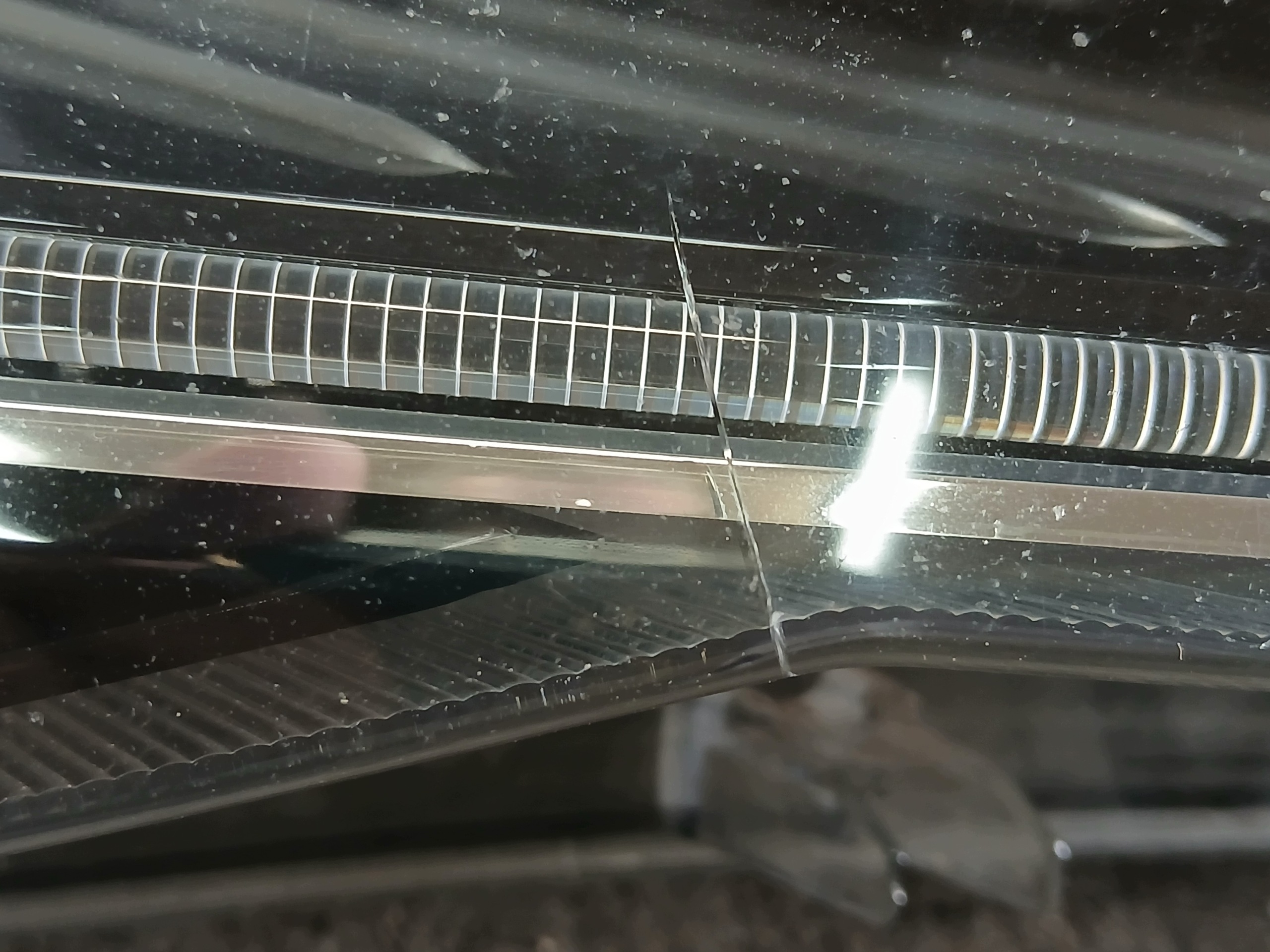 light front right SKODA SUPERB III 3 3V0 3V0941 XENON positioning