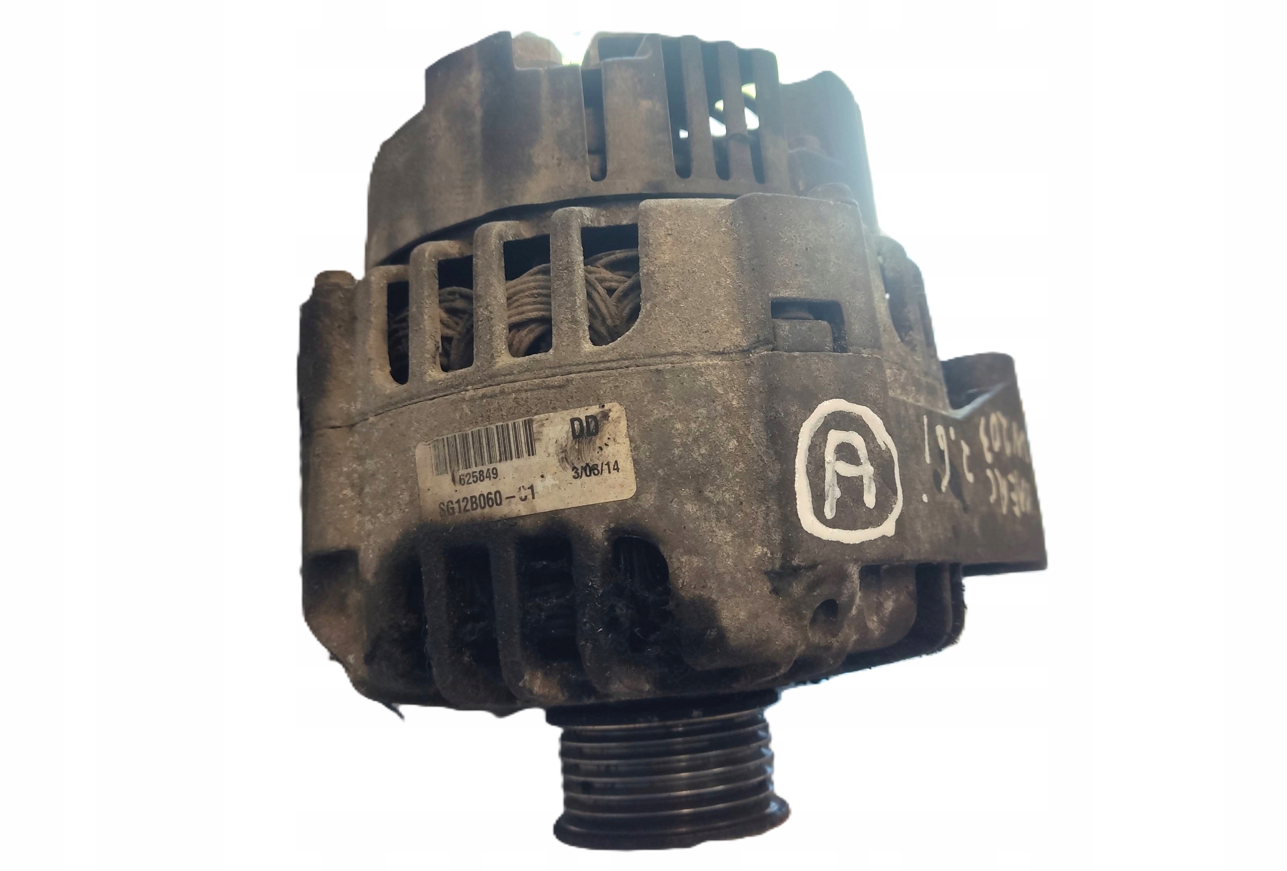 ALTERNATOR MERCEDES Klasa C W203 2.6 Benzin 2000r