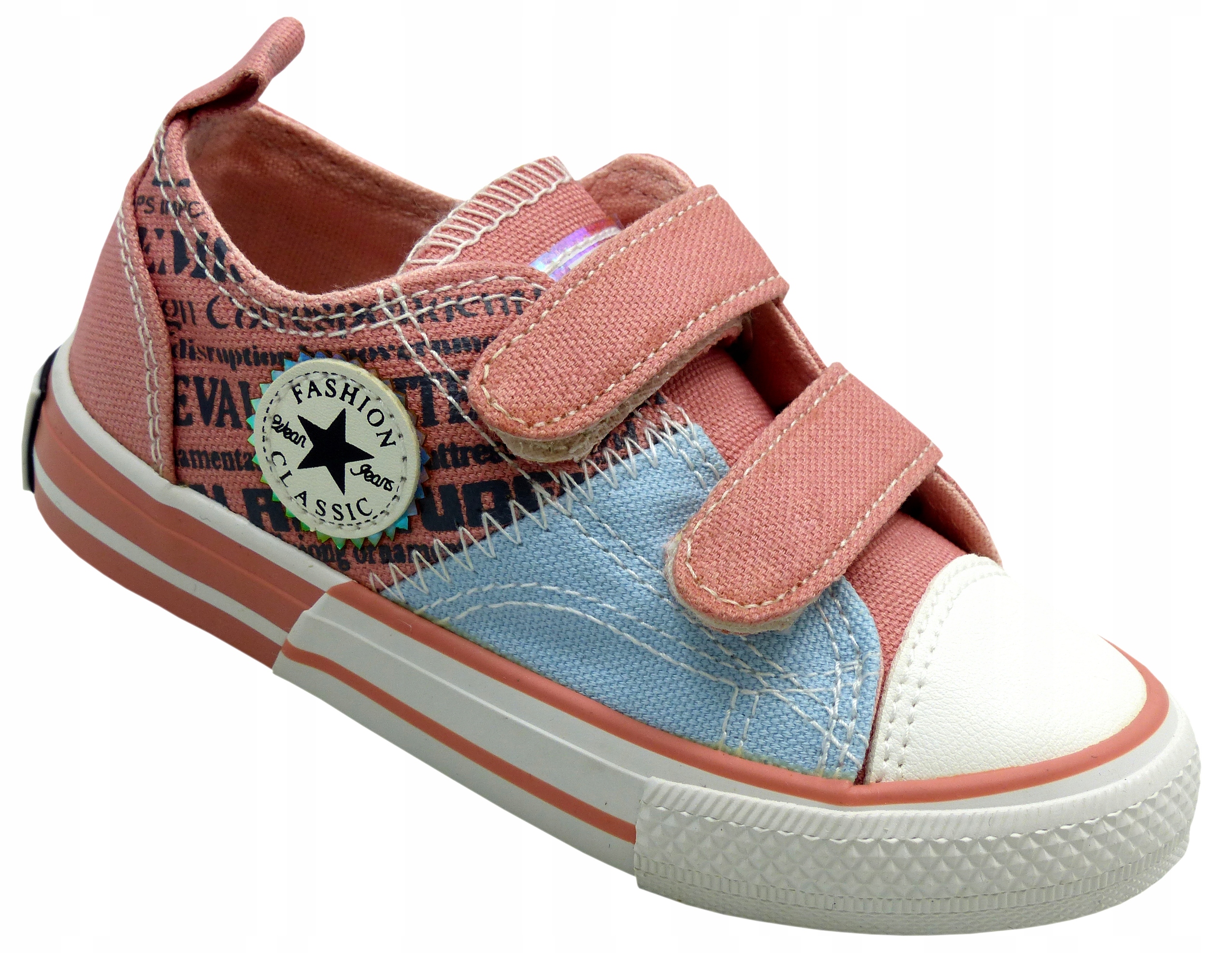 

Trampki Conver niskie Tenisówki Dziecięce Na Rzepy