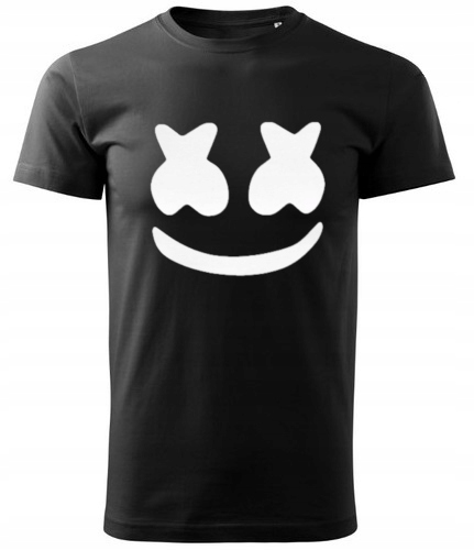 

Męski T-shirt Koszulka Dj Marshmello Rozmiar XL
