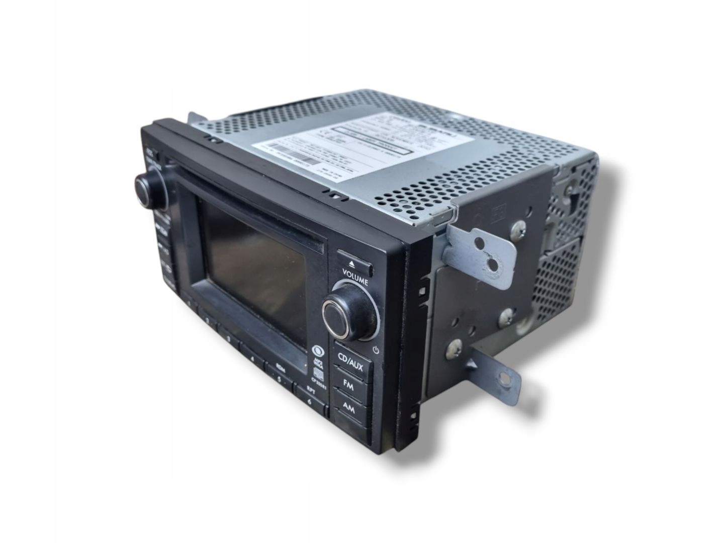 Radio samochodowe Subaru Forester 3 facelift SH 2011 86201SC330