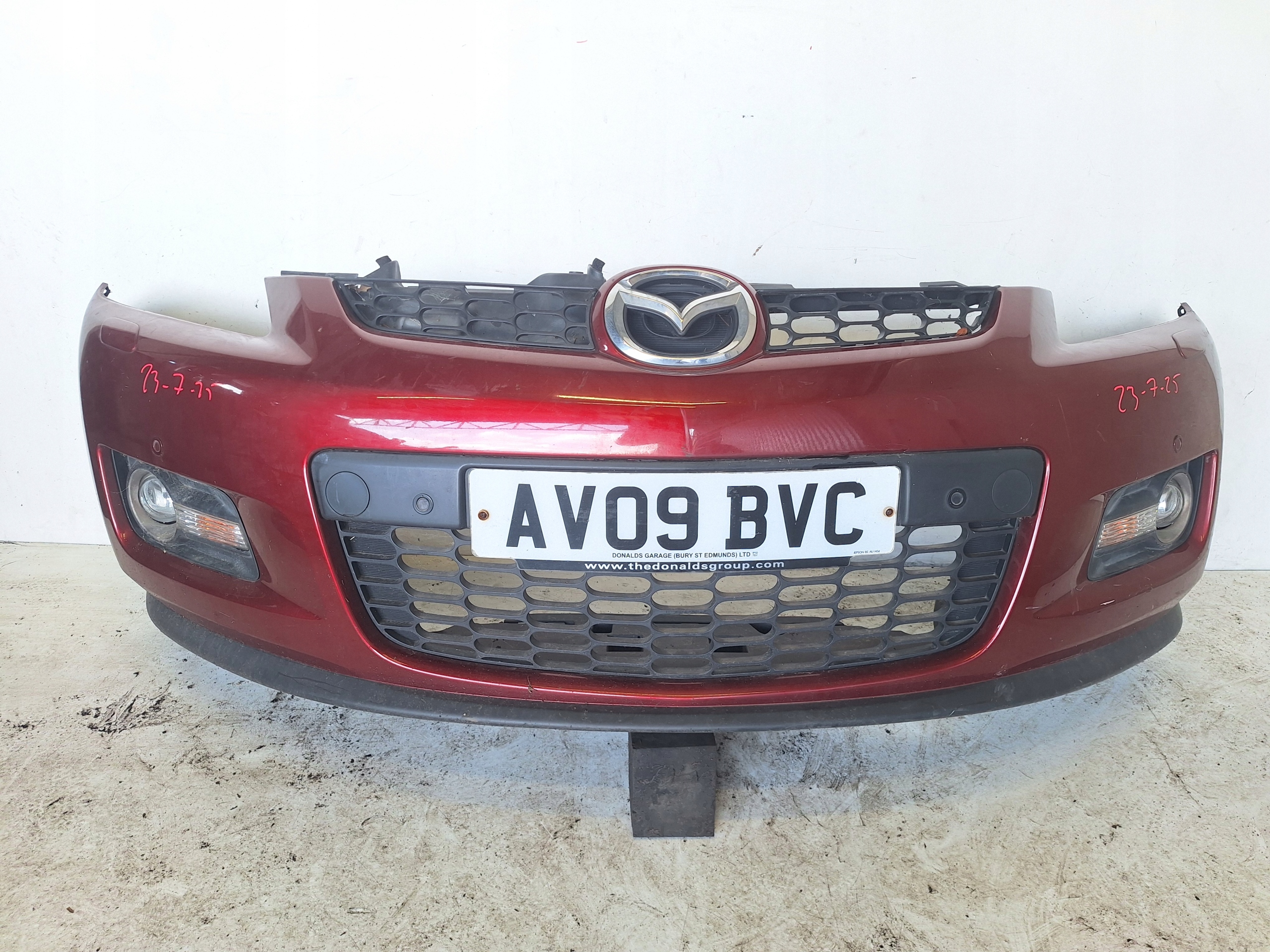 MAZDA CX-7 06-10 Stoßstange + XENON