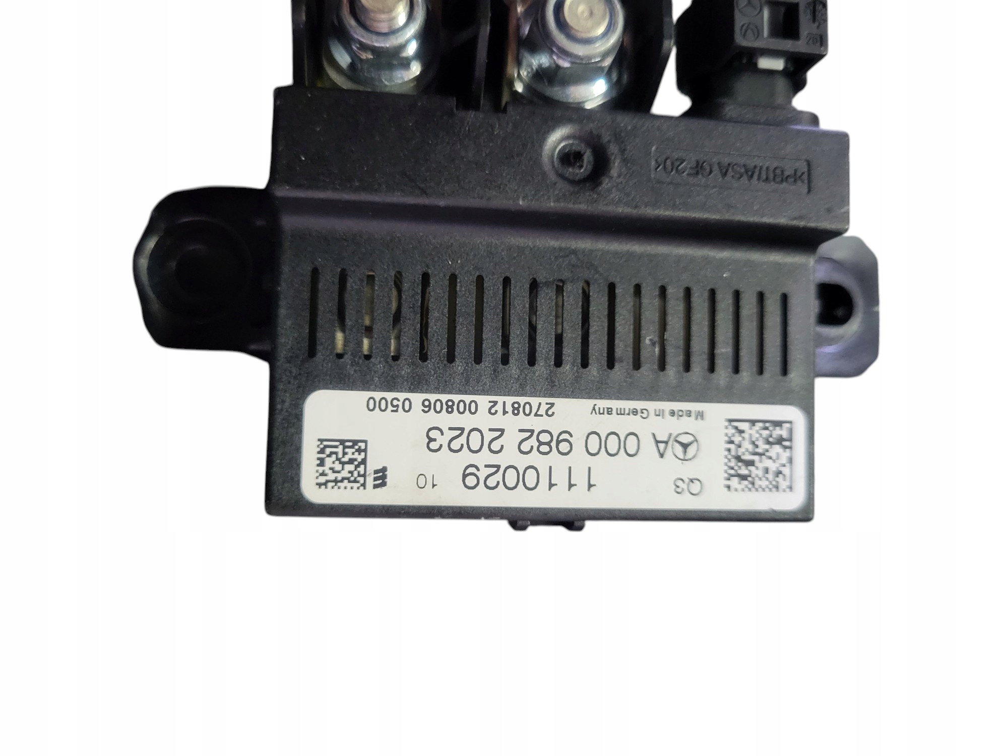 modul akkumulátor MERCEDES W204 COUPE A0009822023