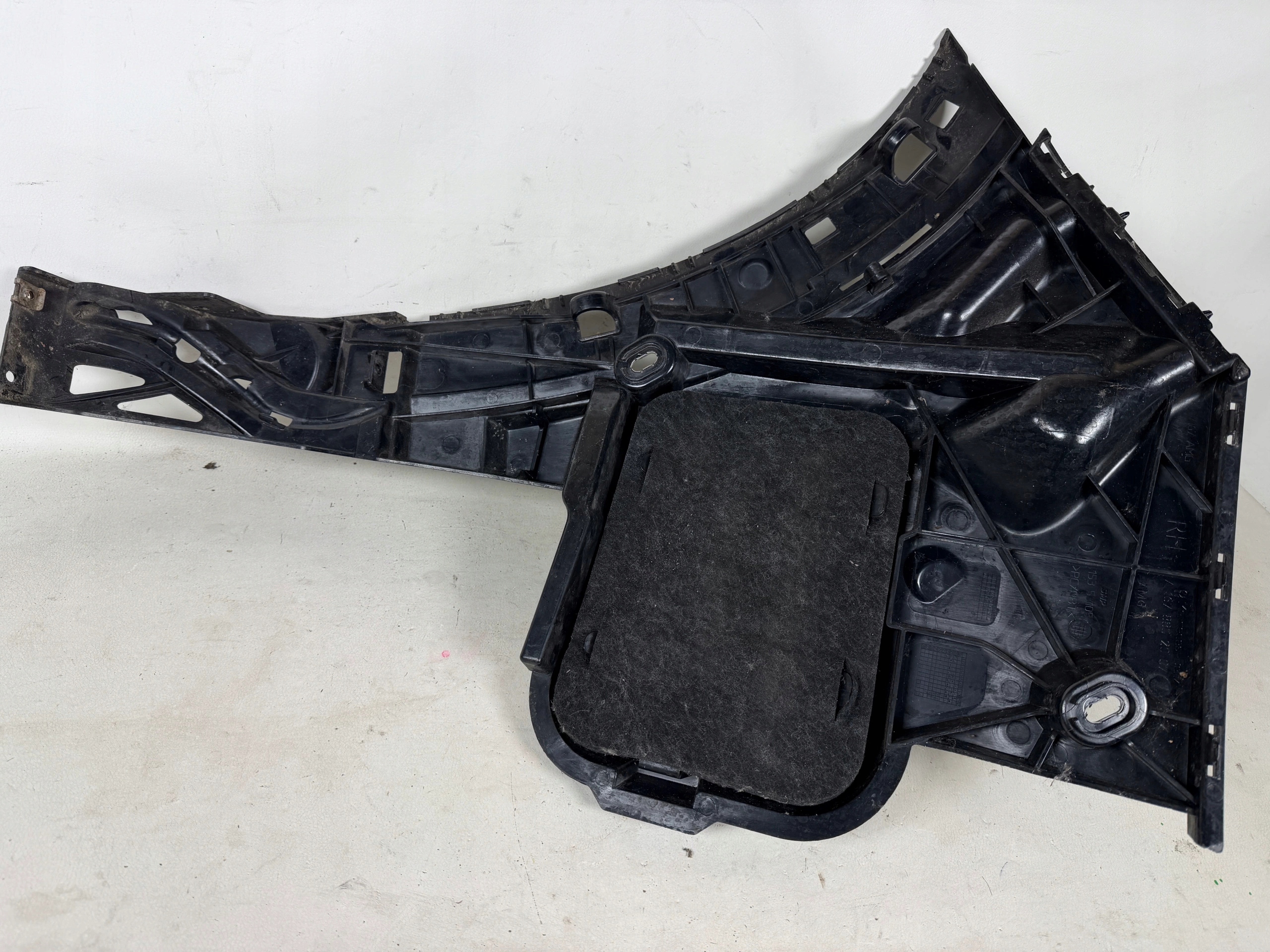 Mercedes GLE W167 bumper bracket rear part A1678802007