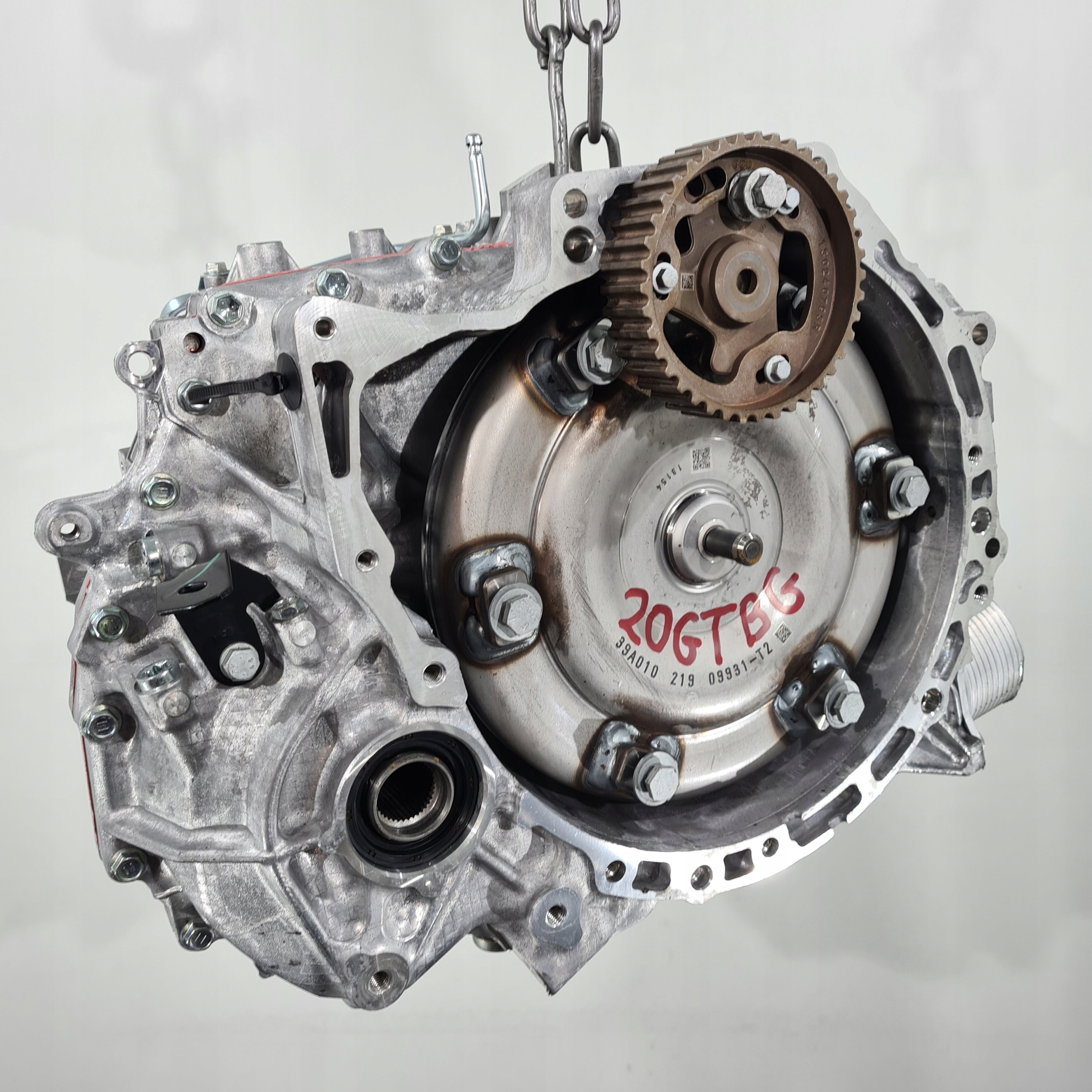 SKRZYNIA BIEGÓW 20GTBG PEUGEOT 3008 5008 II 1.5 BLUE HDI 2021 IGŁA AWF8G30