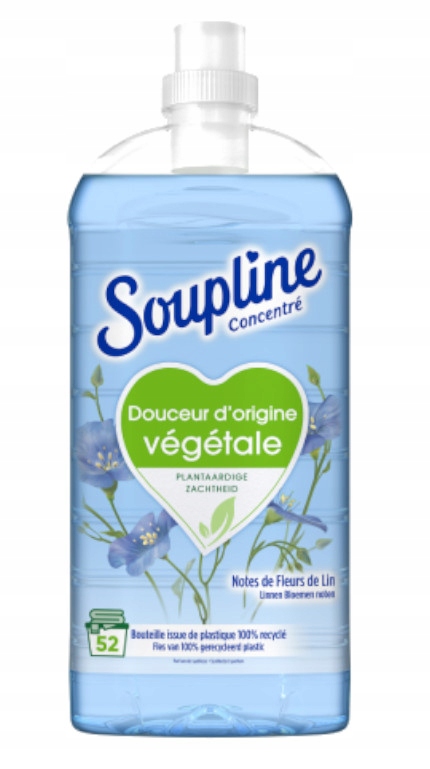 

Soupline Kwiaty Lnu Płyn Płukania 52pr 1,3l Fr