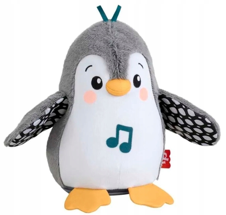 ZABAWKA INTERAKTYWNA DLA DZIECKA 2 3 4 5 6 7 8 9 10 MIESIĘCZNEGO PINGWINEK Marka bez marki