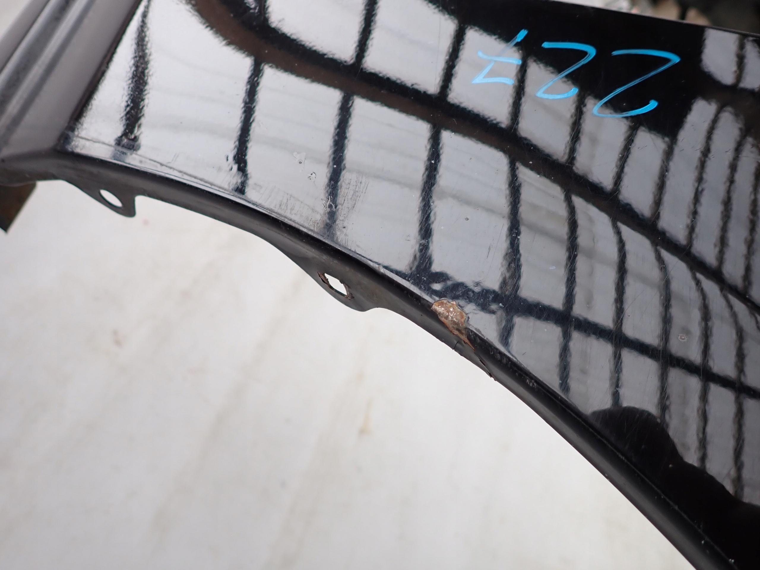 MAZDA 2 DE 07- fender front front right