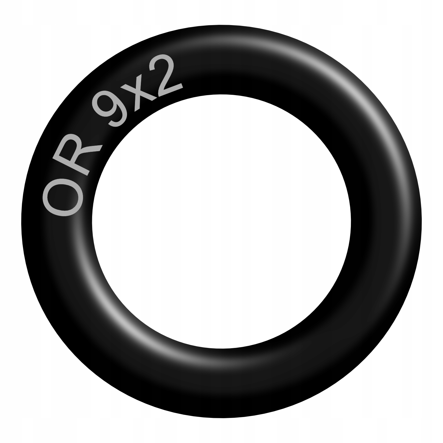 

Oring 9x2 NBR70 gumowy olejoodporny (1 szt)