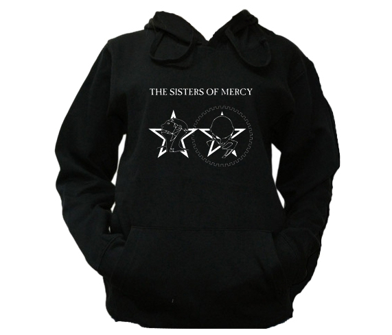 

M Bluza Kaptur Damska The Sisters Of Mercy Punk