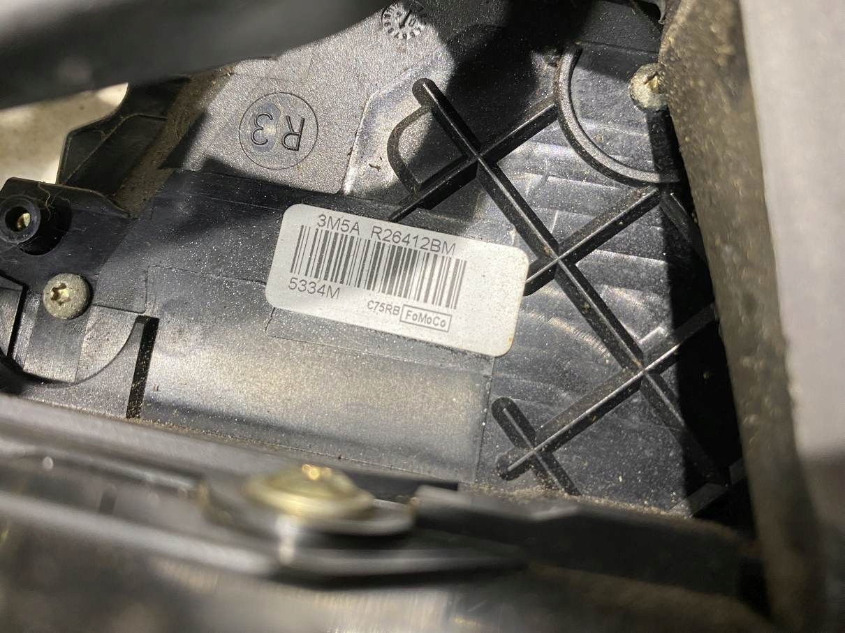 lock door right rear part FOCUS C-MAX 6 PIN 3M5AR26412BM