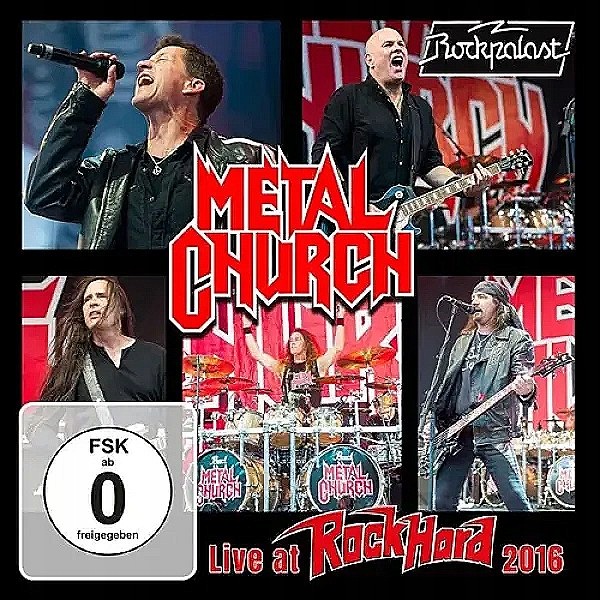2DVD Metal Church: Live At Rock Hard 2016 Official Live DVD Rock Hard 2016