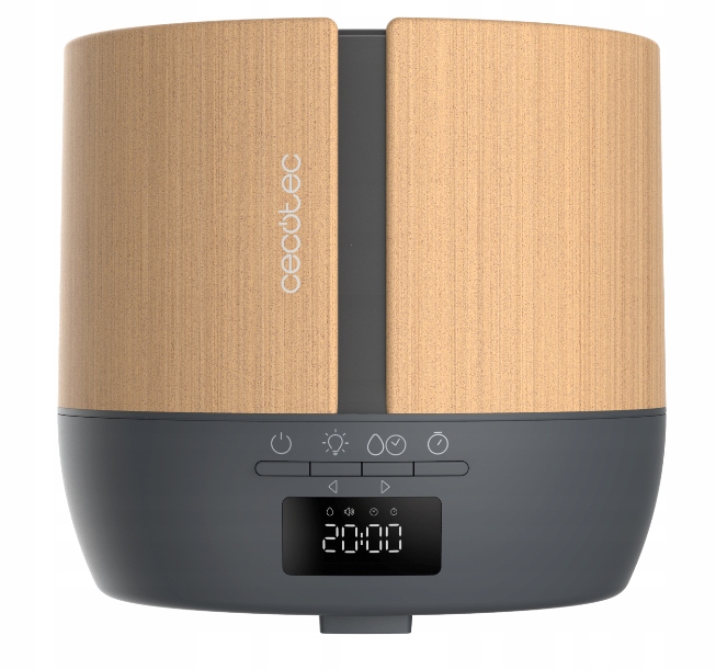 Dyfuzor Zapachowy Cecotec PureAroma 550 Connected Grey Wood Szary 30m2 16W