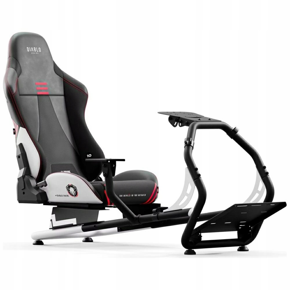 Sedadlo na volant Diablo Chairs X-Drive SimRacing pro konzolový počítač