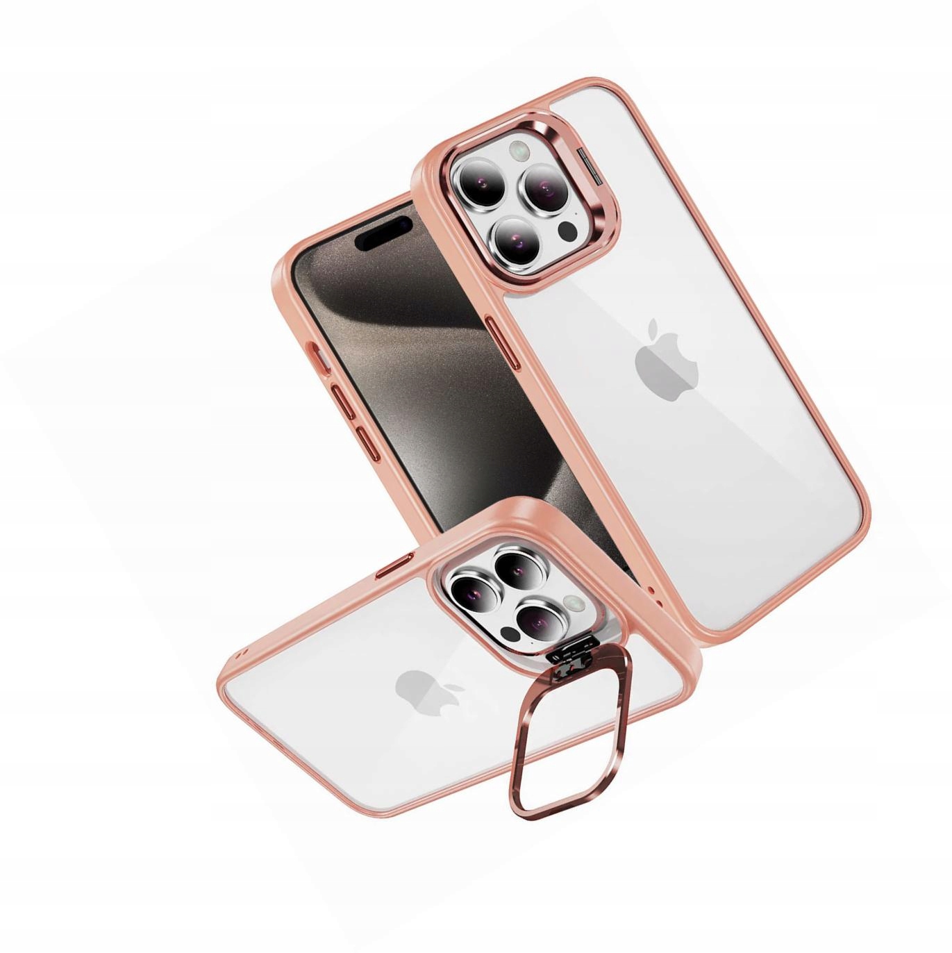 Etui nakładka Kickstand do iPhone 15 Plus obudowa