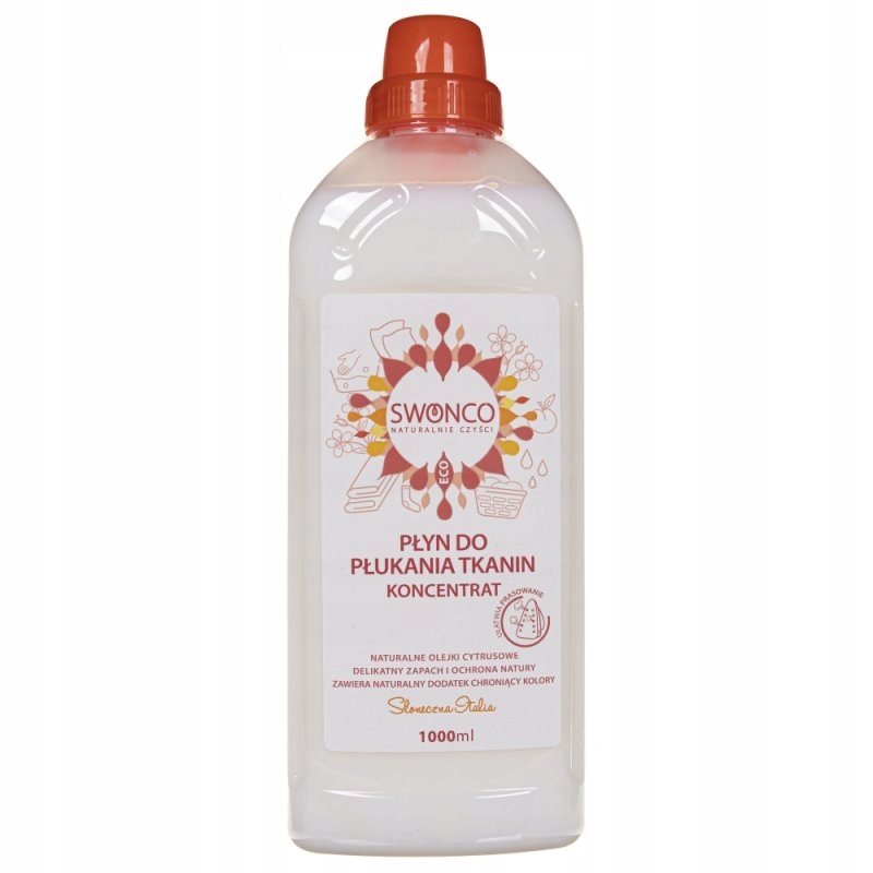 

Swonco płyn do płukania Słoneczna Italia 1 L