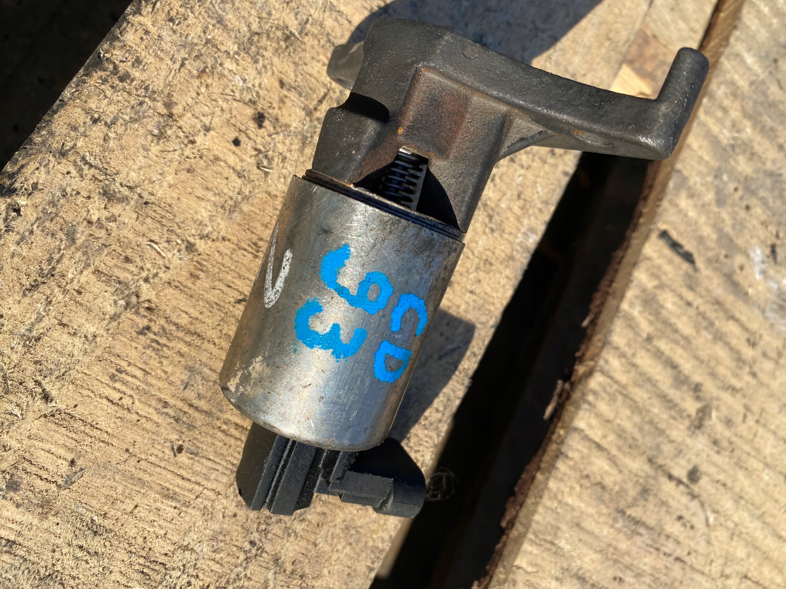 EGR valve Opel Vectra C 2.2 DIRECT