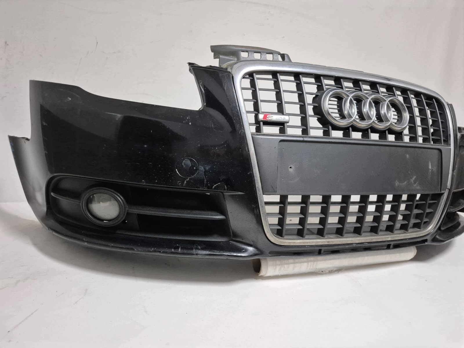 AUDI A4 B7 8E0 S-LINE 04-07 bumper front front without DZIUR 8E0807437AF