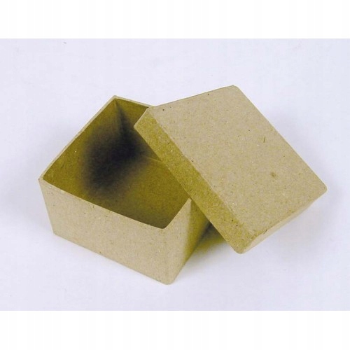 

Pudełko kwadratowe mini 5 x 5 x 3 cm kartonowe. Bt