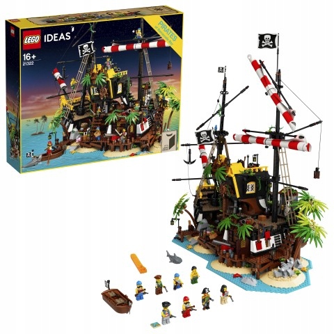 Lego – Nápad – Piráti Z Zálivu Barakud – 21322