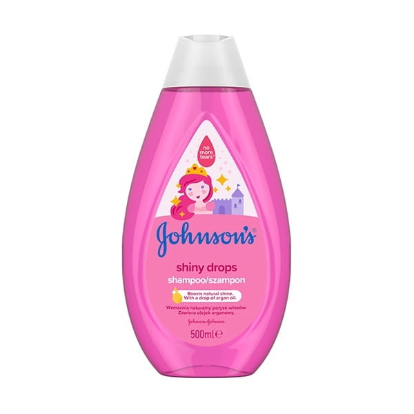 Johnson's Baby Shiny Drops Szampon 500ml