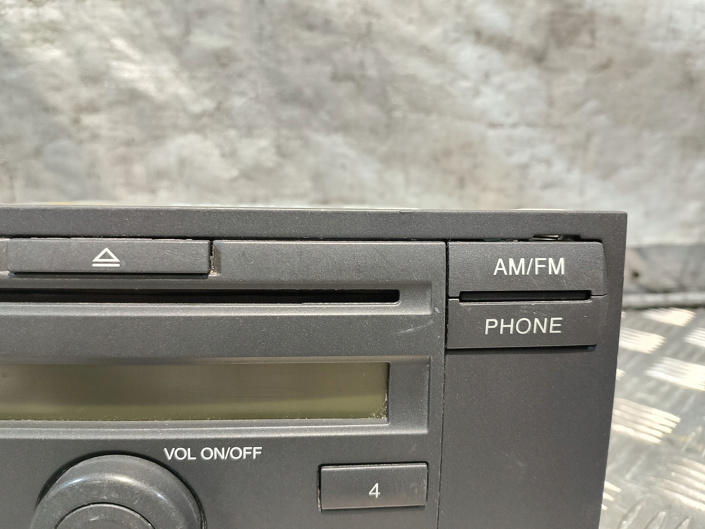 RADIO FORD FOCUS C-MAX e 1 3M5T-18C815-BD