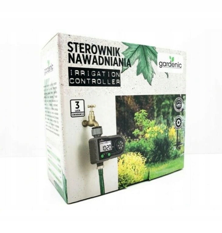 

Sterownik nawadniania gardenic