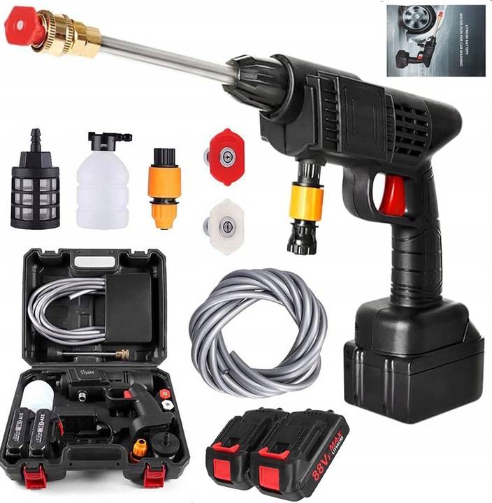 RĘCZNA MYJKA WYSOKOCIŚNIENIOWA ELEKTRYCZNA MYJKA CIŚNIENIOWA