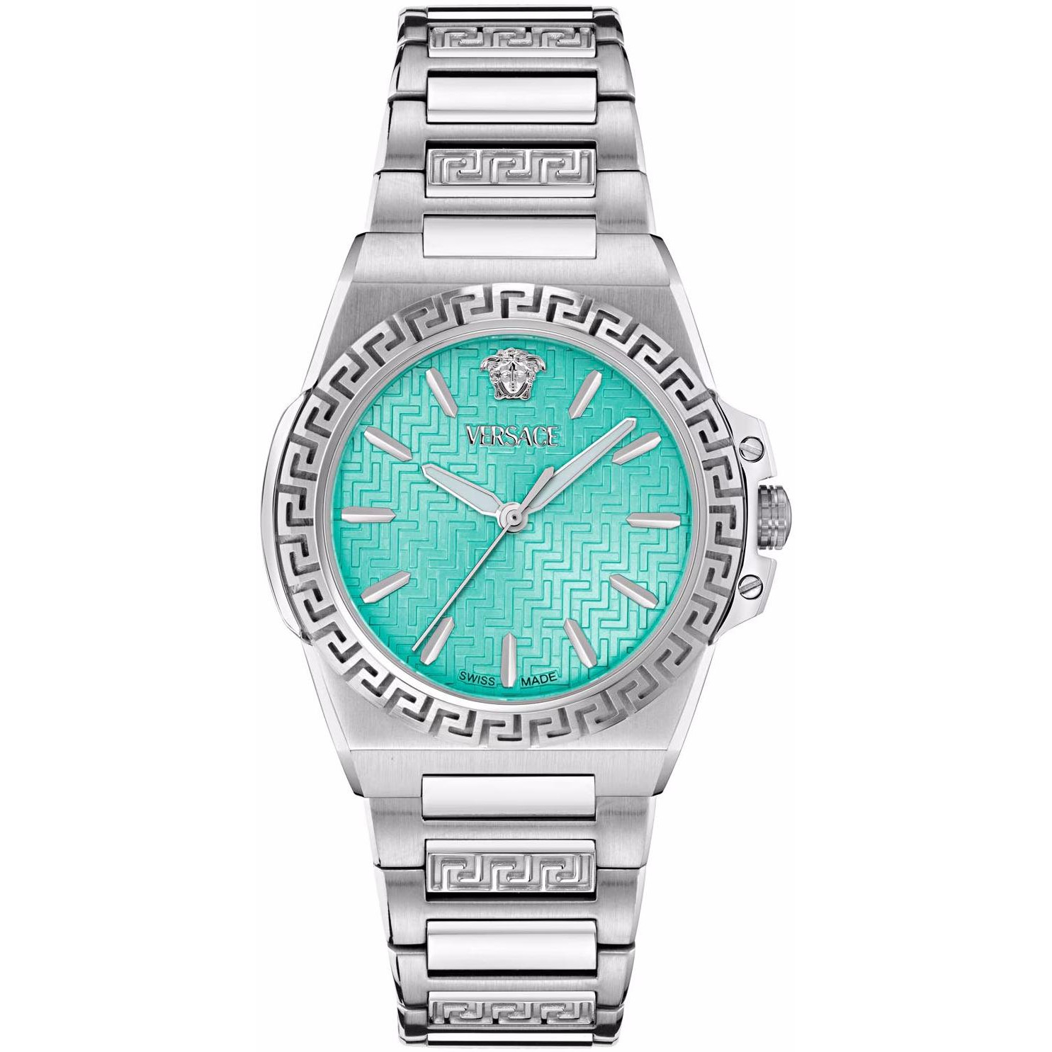 Dámské hodinky Versace VE0D00325 stříbrné