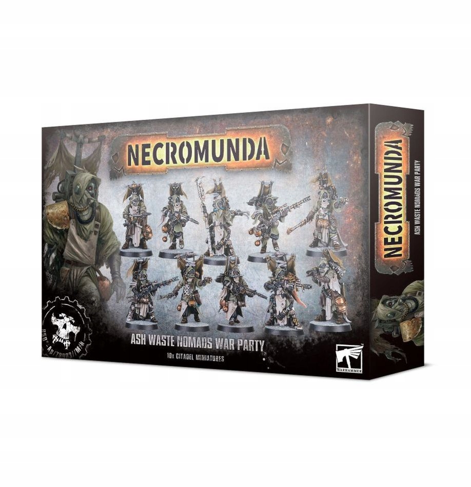 Necromunda: Ash Wastes Nomads War Party New
