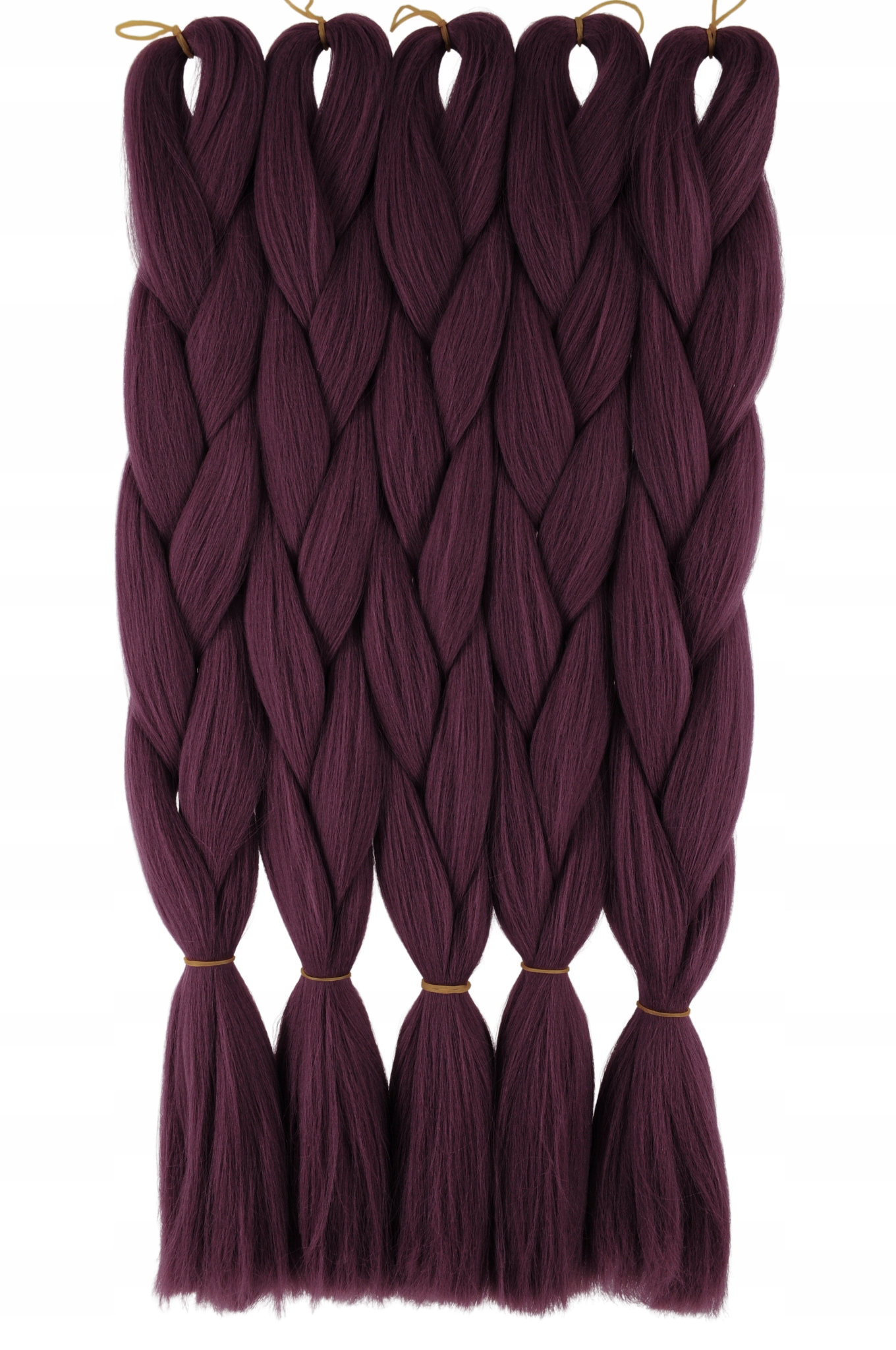 WŁOSY SYNTETYCZNE PROSTE KOLOROWE WARKOCZE 1K.022 Marka Smart Colours