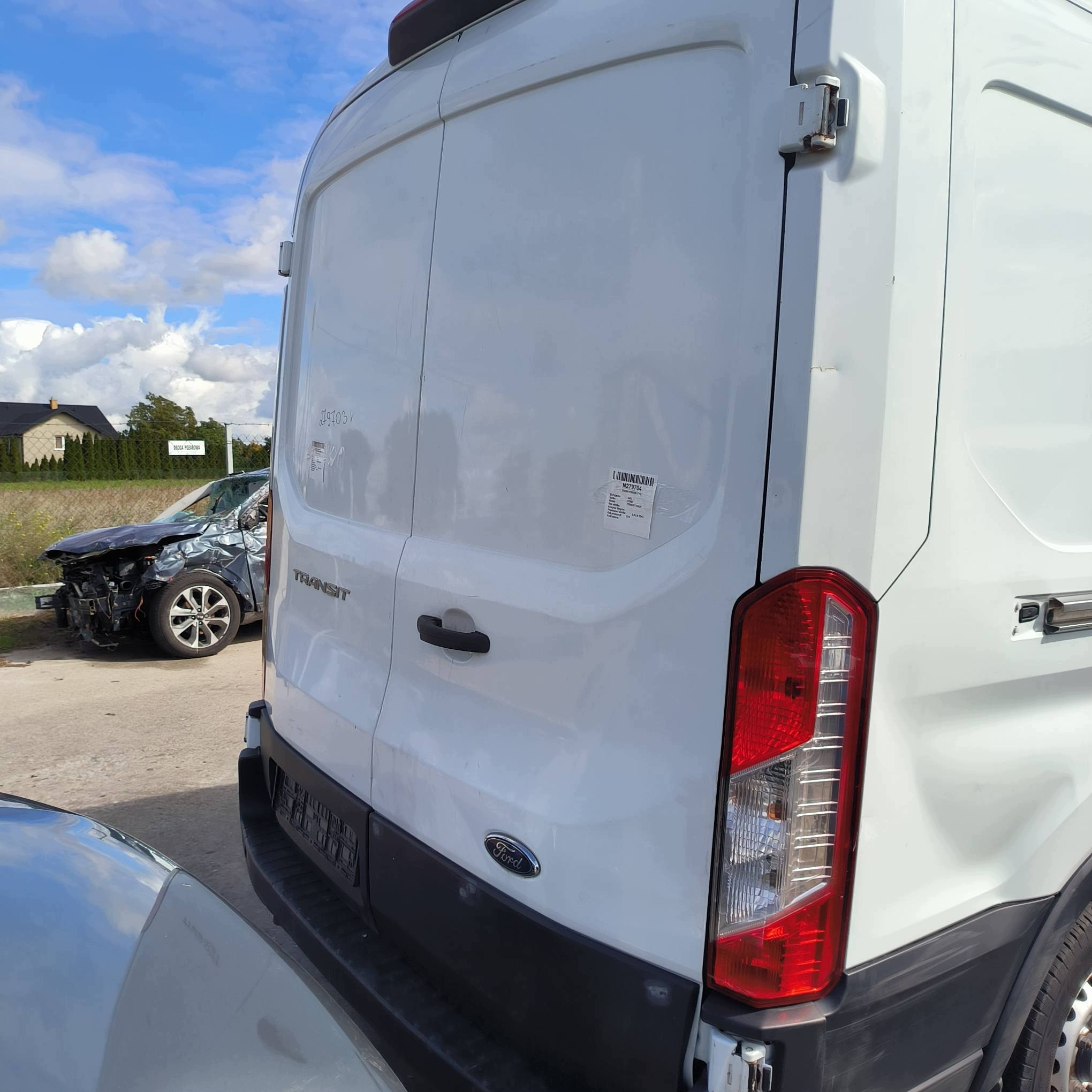 Tür rechts heck 2019 FORD TRANSIT MK8