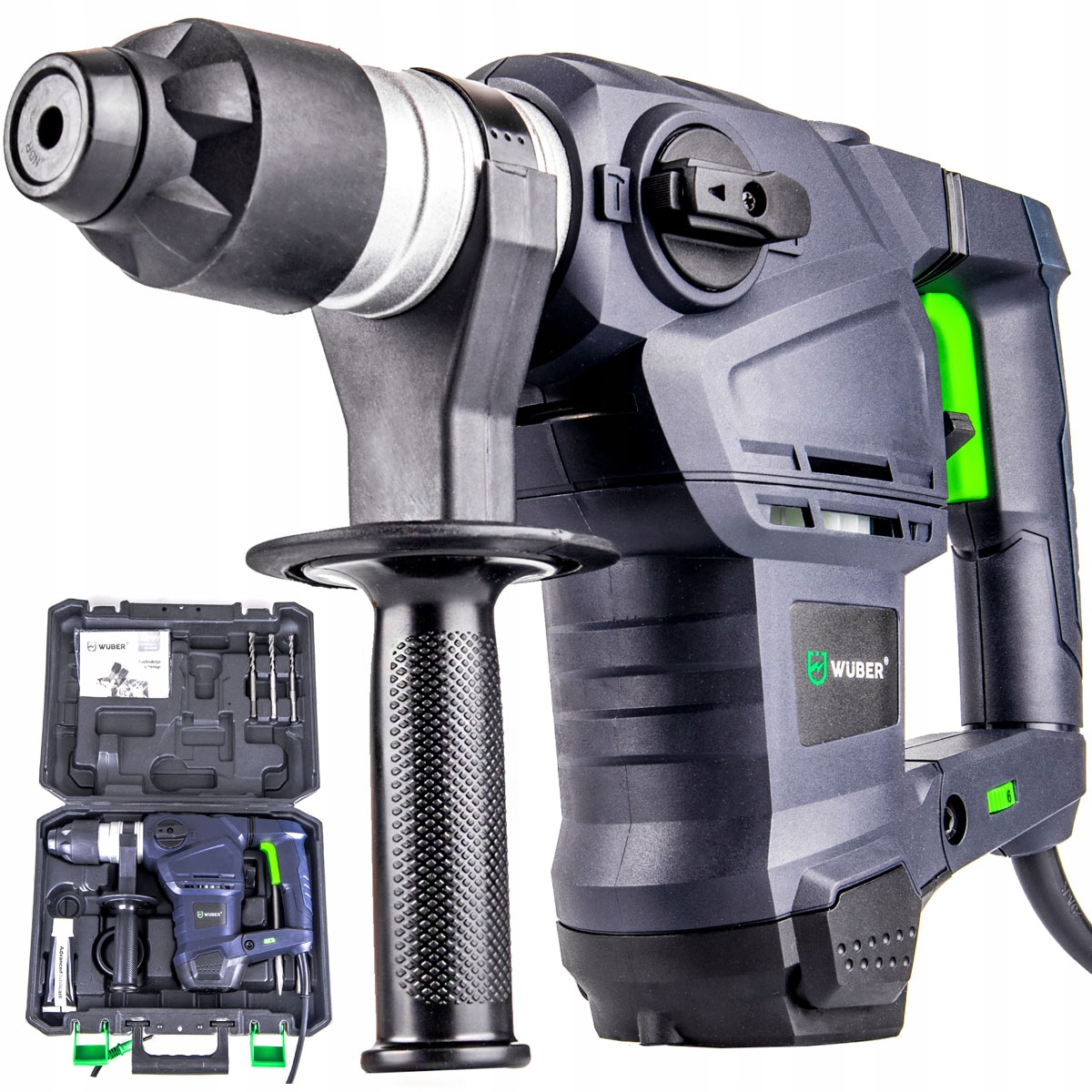 

Młot Udarowy Młotowiertarka Wiertarka Sds+ Walizka