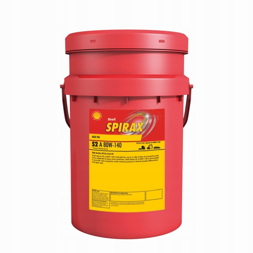 OLEJ PRZEKŁADNIOWY SHELL SPIRAX S2 20l
