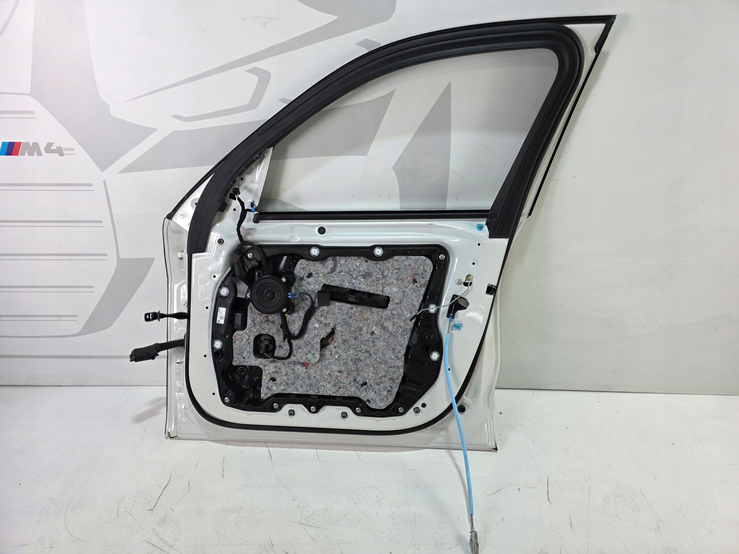 door right front BMW X7 G07 LCI A96 MINERALWEISS