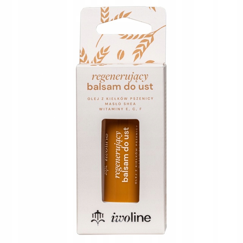 Regenerujący Balsam do ust nawilżający Iwoline