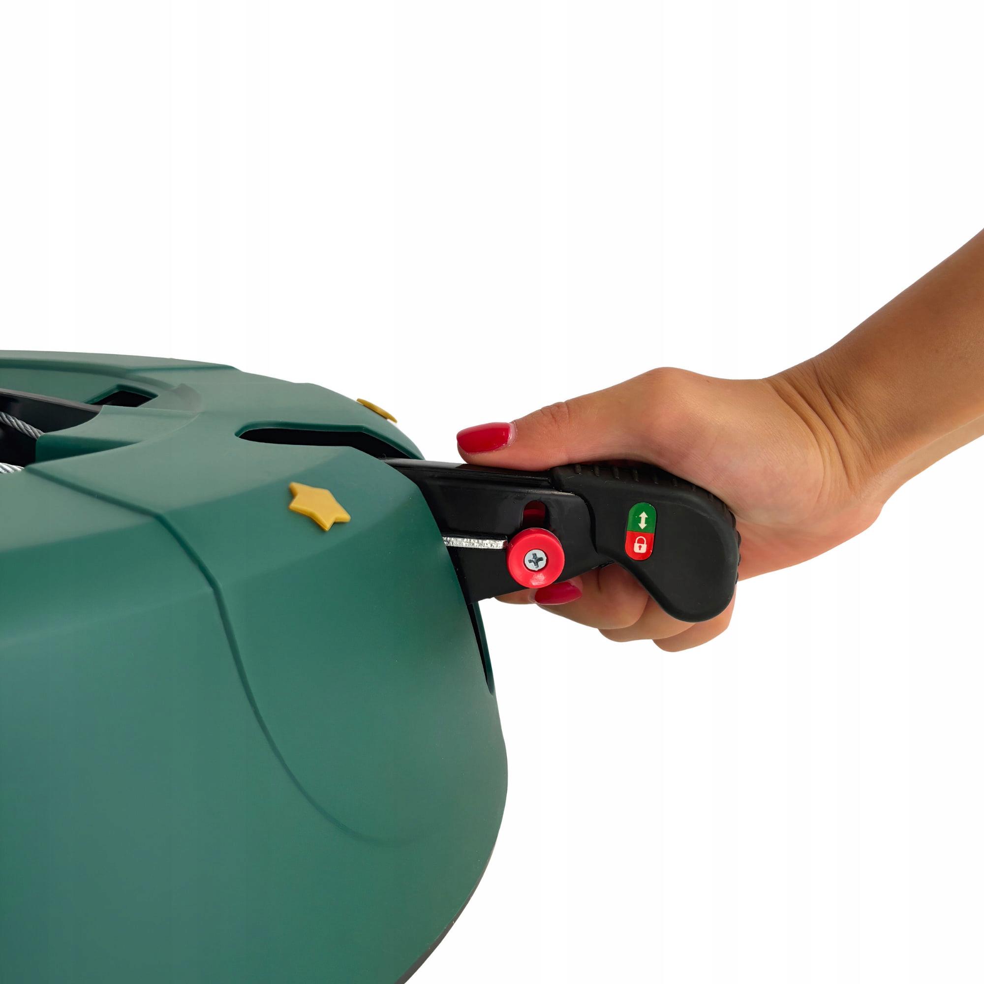 STOJAK CHOINKOWY PODSTAWKA POD CHOINKĘ SAMOZACISKOWY Zielony do 2M Marka Kamai