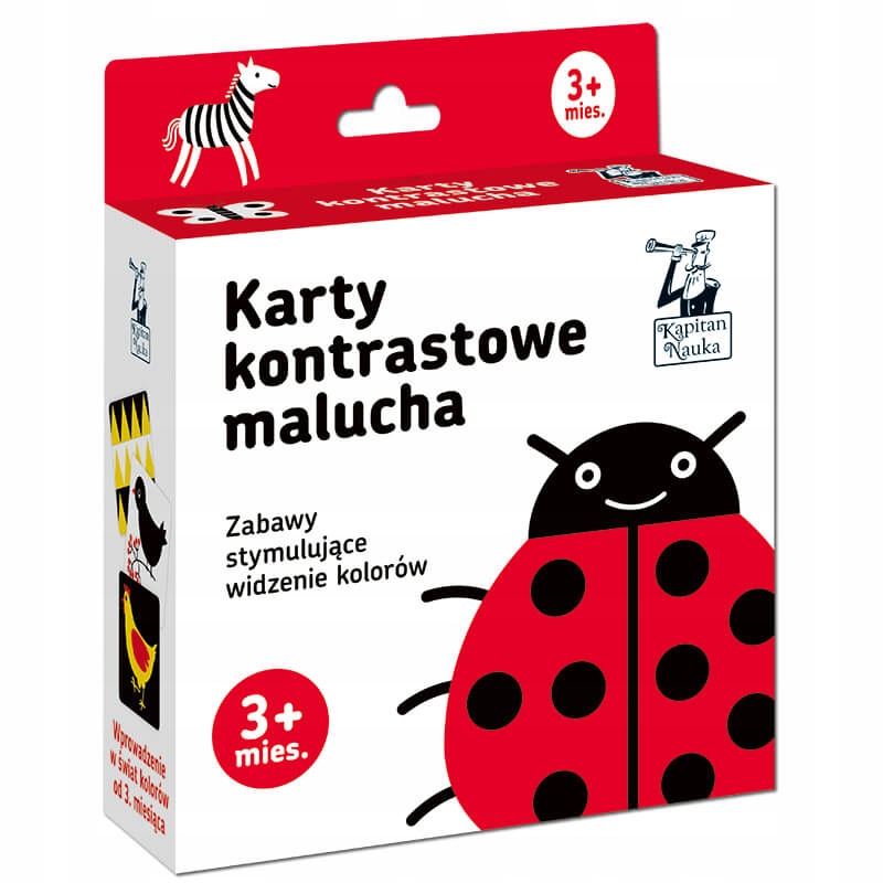 

219211 Edgard Karty Kontrastowe Malucha