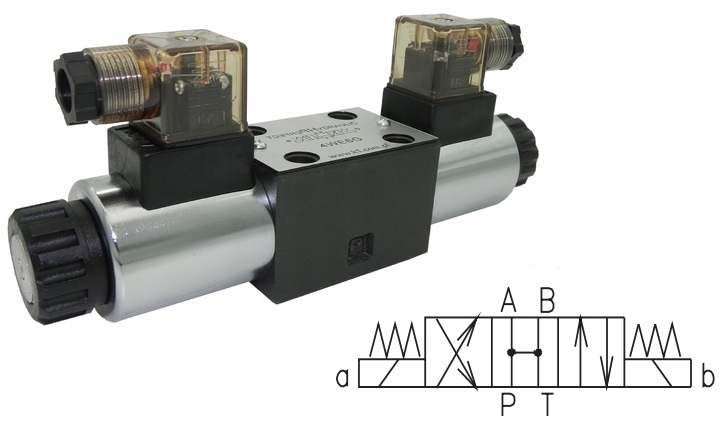 

Elektrozawór Rozdzielacz 4WE10H NG10 CETOP5 24V