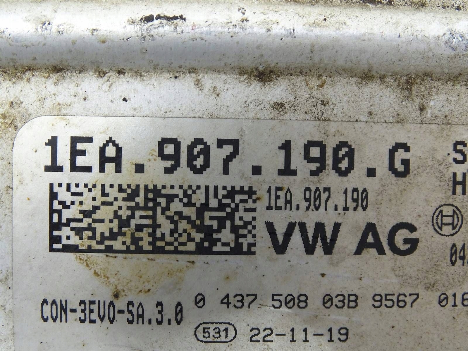 control unit module FALOWNIK KONWERTER AUDI Q4 E-TRON VW ID3 1EA907190G
