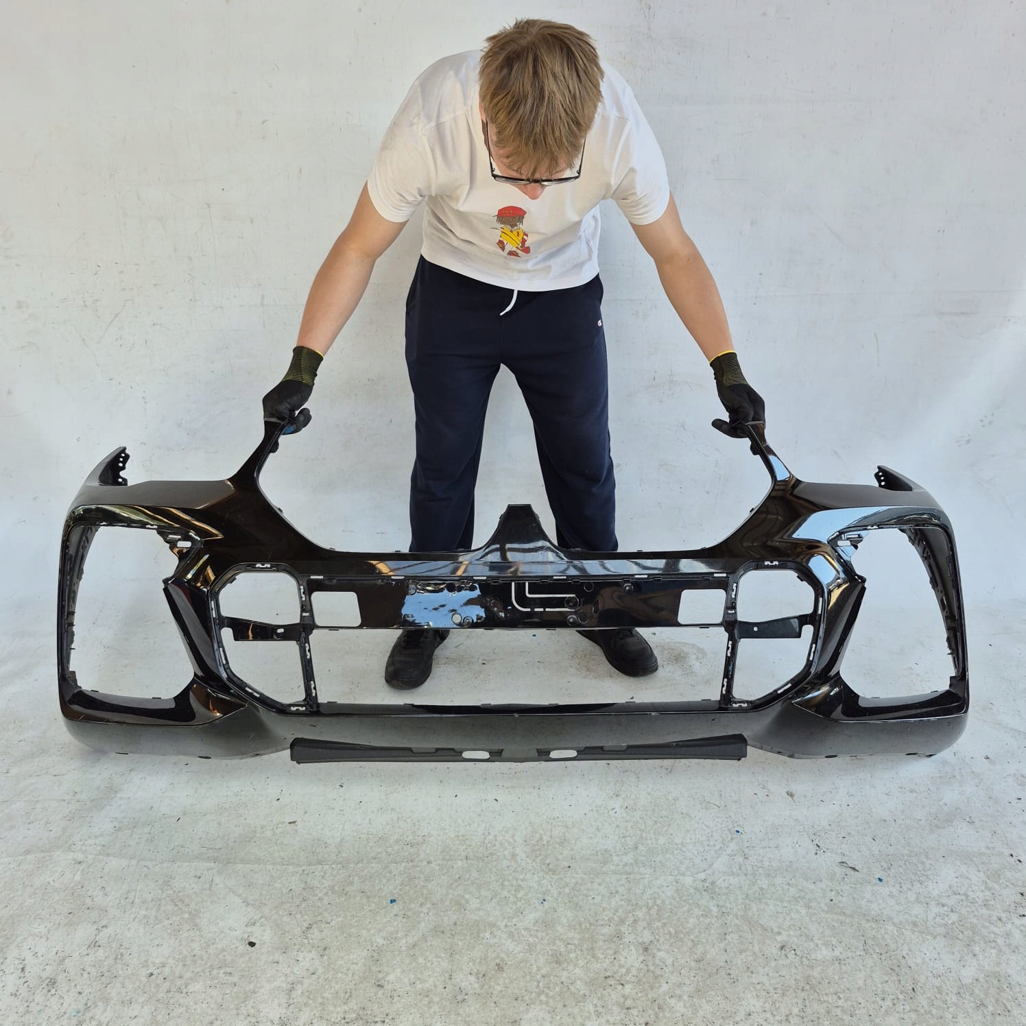 BMW X6 G06 m-packet bumper front front PDC 8069942