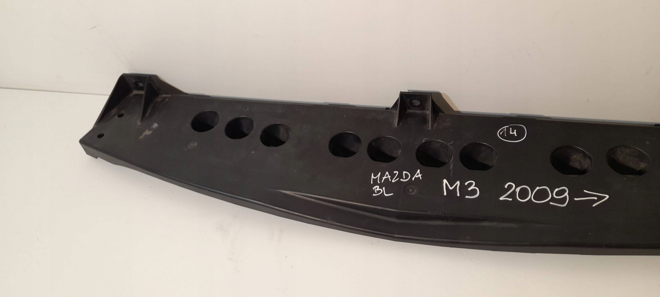 Mazda 3 BL 2009-2014 cover below front bumper BBR6500S1 (14)