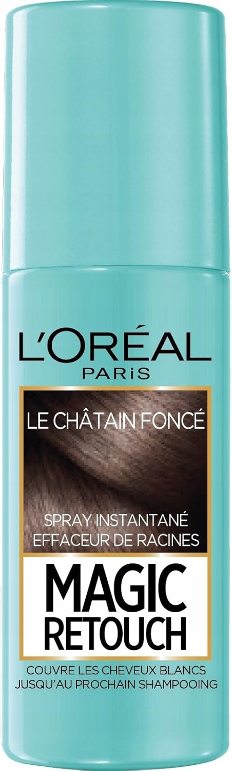 L'Oreal Paris Magic Retouch tmavý kaštan 75 Ml sprej