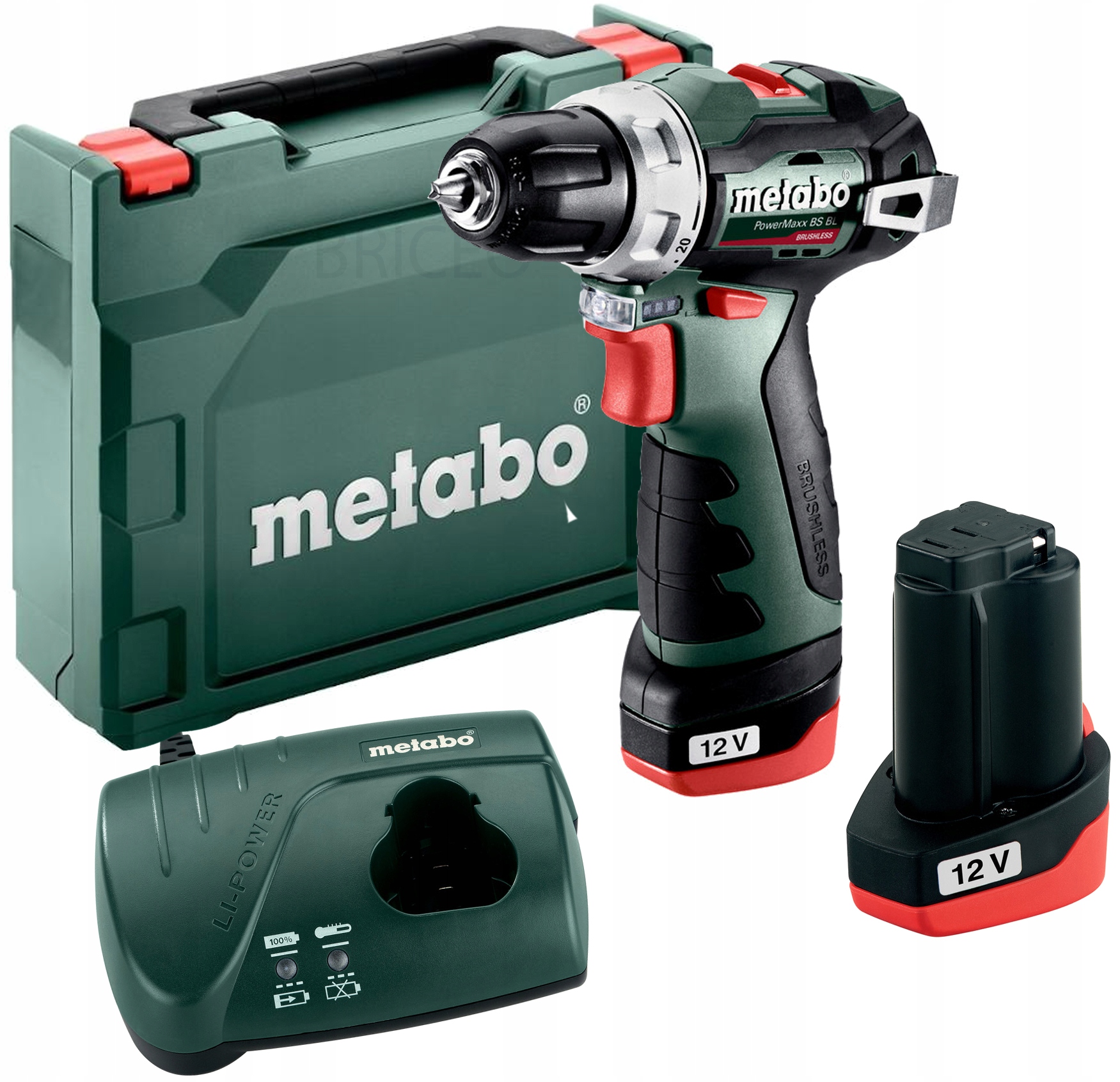 

Wkrętarka Metabo Powermaxx Bs Bl 12V 2x2.0Ah