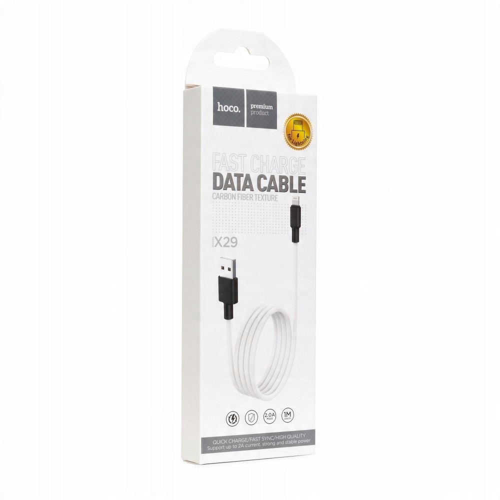

Hoco kabel Superior do iPhone Lightning 8-pin X29