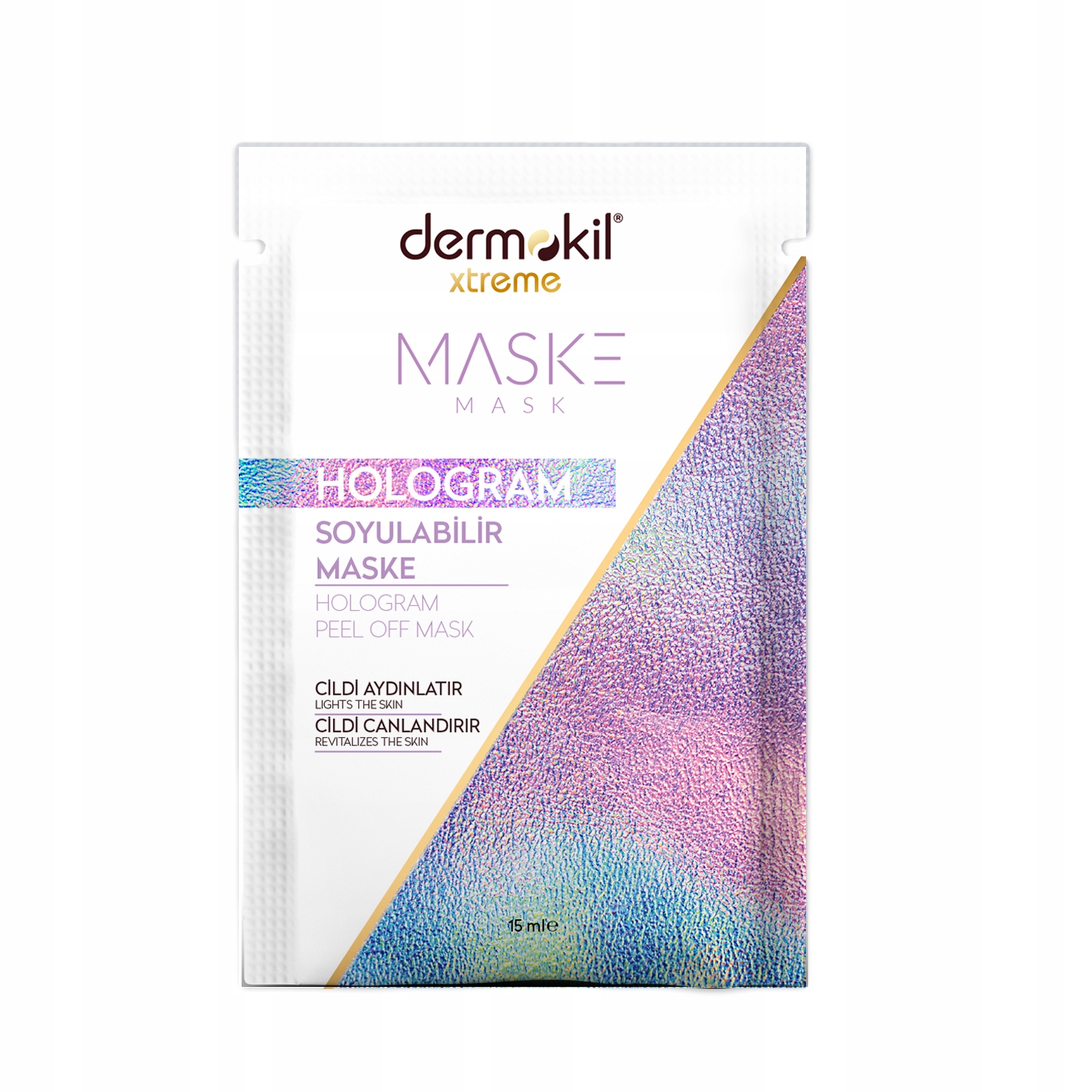 

Dermokil Maska Peel-off Rozświetlający 15 ml