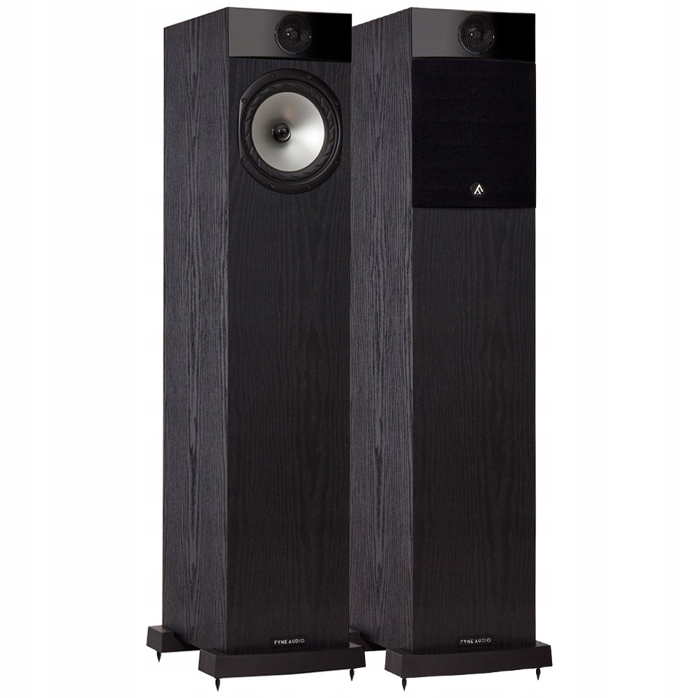 KOLUMNY PODŁOGOWE FYNE AUDIO F302 BLACK ASH PARA